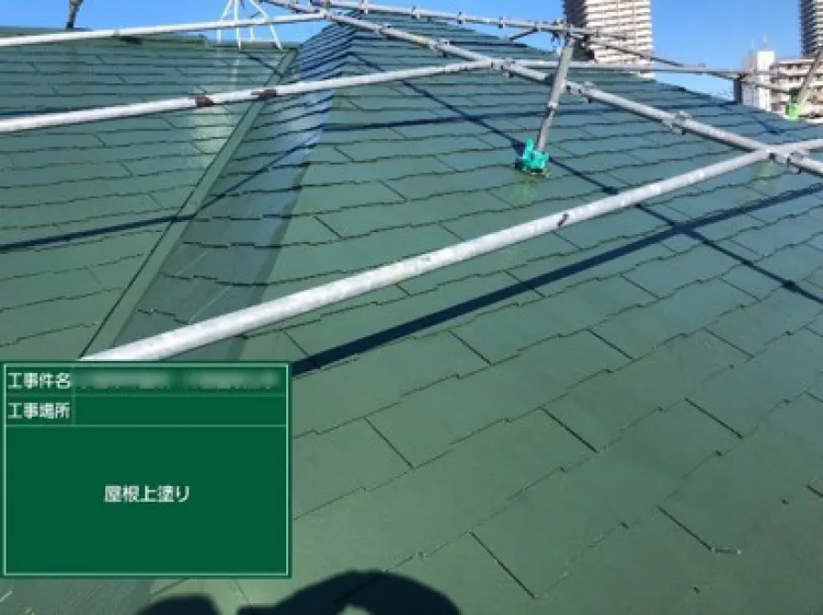 東京都練馬区　K様邸　屋根・外壁塗装工事：落ち着きのあるツートーンカラーのモダンな外観へ